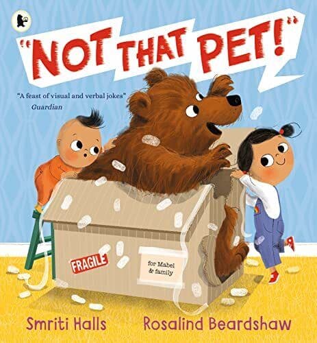 Not That Pet!, Halls, Smriti Paperback Book Pre-Owned English