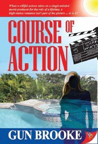 Course of Action by Brooke, Gun  Paperback Book Pre-Owned English