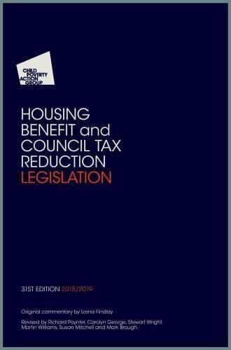 CPAG’s Housing Benefit and Council Tax Reduction Legi… by Child Poverty Action Paperback Book Pre-Owned English