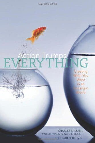 Action Trumps Everything: Creating What You Want in … Paperback Book Pre-Owned English