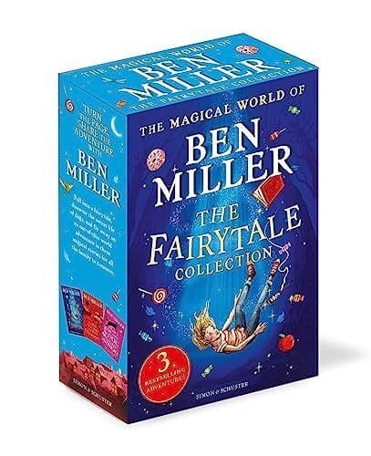 Ben Miller’s Magical Adventures, Miller, Ben Paperback Book Pre-Owned English