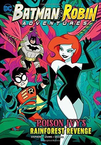 Poison Ivy’s Rainforest Revenge (Ba…, Stephens, Sarah Paperback Book Pre-Owned English