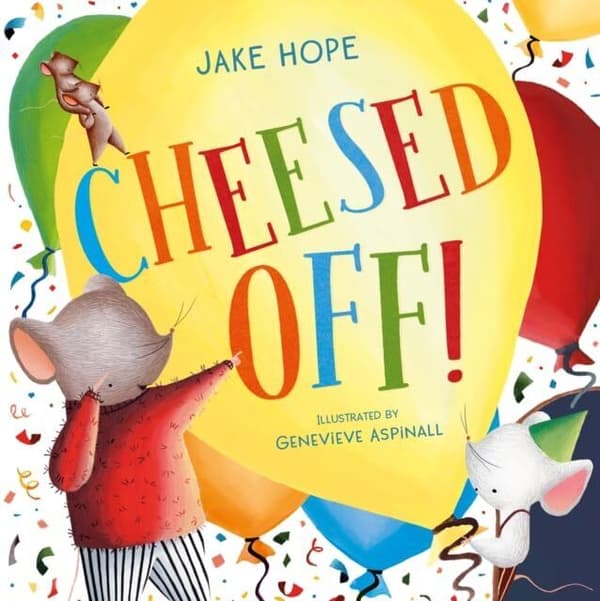 Cheesed Off!, Jake Hope Paperback Book Pre-Owned English