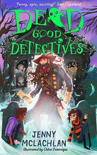 Dead Good Detectives: Get spooked w…, McLachlan, Jenn Paperback Book Pre-Owned English