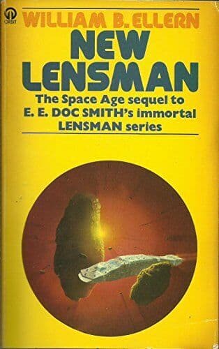 New Lensman: The Space Age Sequel To E. …, Ellern W B Paperback Book Pre-Owned English