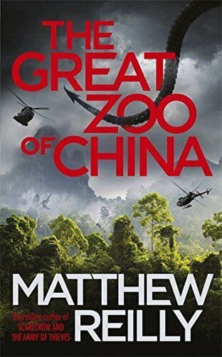 The Great Zoo Of China by Reilly, Matthew Paperback Book Pre-Owned English