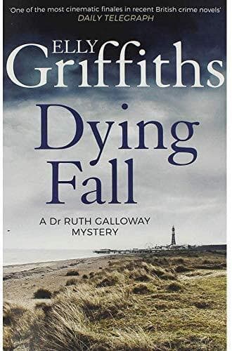 Elly Griffiths A Dying Fall Paperback Book Pre-Owned English