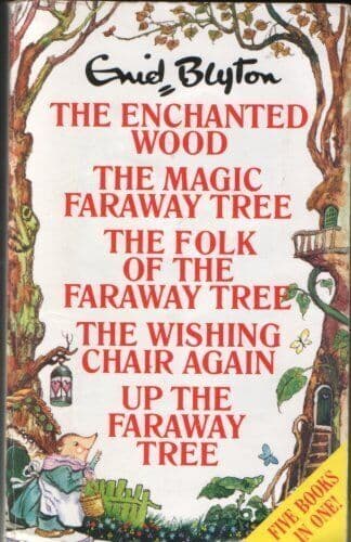 Five s in One: The Enchanted Wood / The Magic Faraway Tree… by Enid Blyton Paperback Book Pre-Owned English