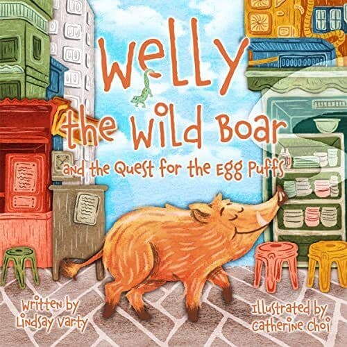 Welly the Wild Boar and the Quest for…, Lindsay Varty Paperback Book Pre-Owned English