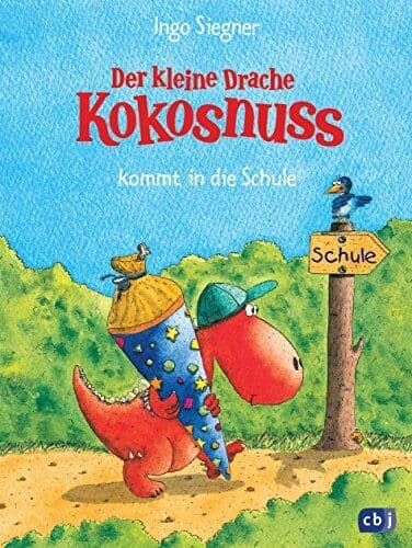 Der kleine Drache Kokosnuss kommt in …, Siegner, Ingo Paperback Book Pre-Owned English