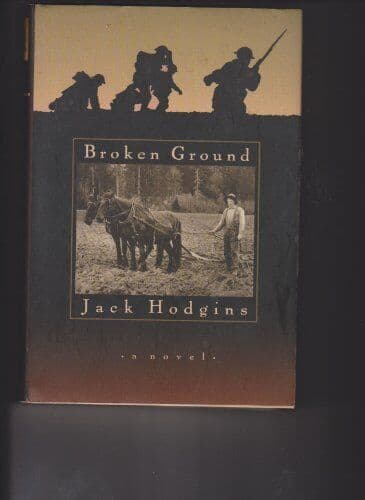 Broken Ground, Hodgins Jack Paperback Book Pre-Owned English