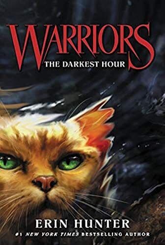 Warriors #6: The Darkest Hour (Warriors: The Prophecies Begin) by Hunter, Erin Paperback Book Pre-Owned English