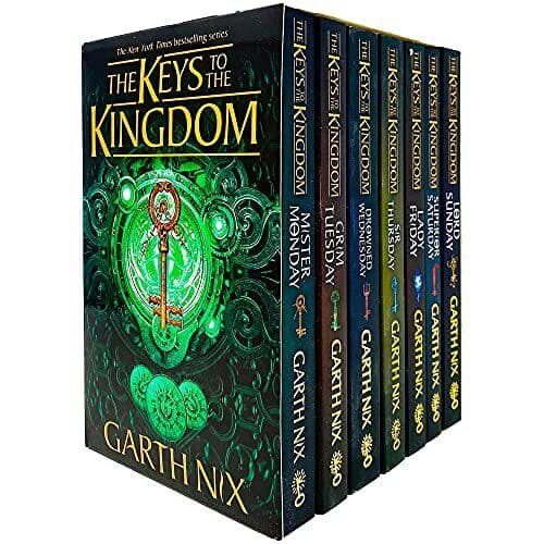 The Keys to the Kingdom Complete Series B…, Garth Nix Paperback Book Pre-Owned English