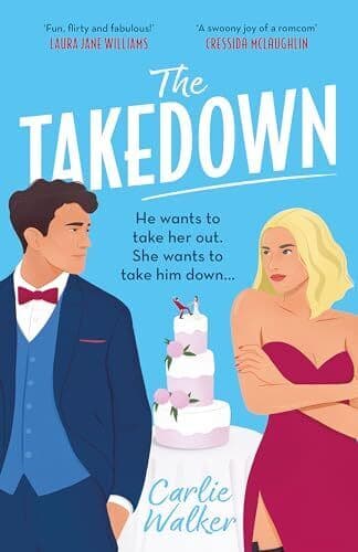 The Takedown: The fun enemies-to-lov…, Walker, Carlie Paperback Book Pre-Owned English