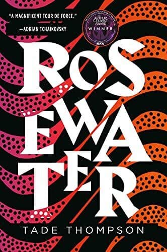 Rosewater (Wormwood Trilogy) Paperback Book Pre-Owned English