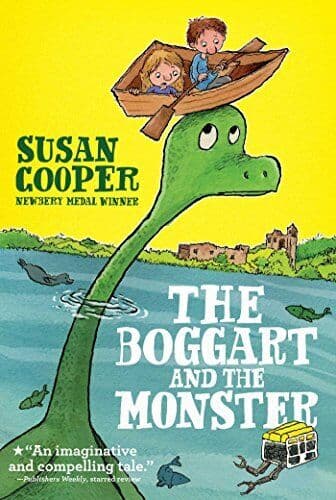 The Boggart and the Monster, Cooper, Susan Paperback Book Pre-Owned English