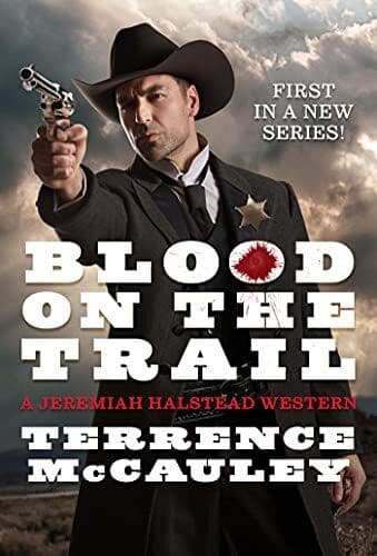 Blood on the Trail (A Jeremiah Hals…, McCauley, Terre Paperback Book Pre-Owned English