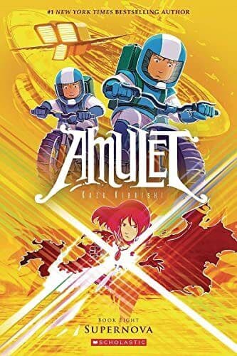 Supernova: A Graphic Novel (Amulet #…, Kibuishi, Kazu Paperback Book Pre-Owned English