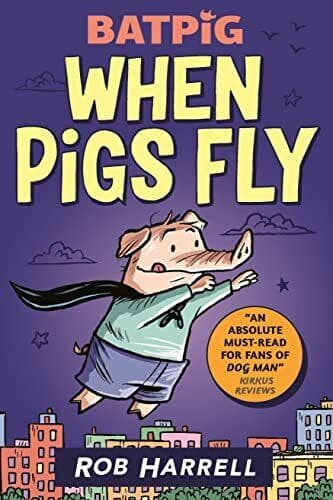 Batpig: When Pigs Fly, Harrell, Rob Paperback Book Pre-Owned English