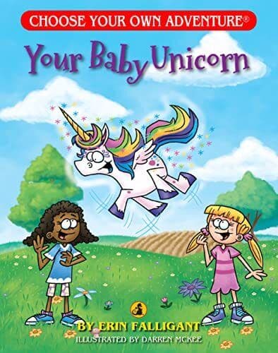 Your Baby Unicorn (Choose Your Own …, Falligant, Erin Paperback Book Pre-Owned English
