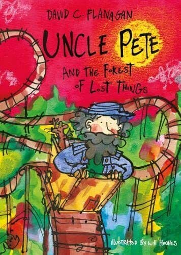 Uncle Pete and the Forest of Lost T…, David C Flanaga Paperback Book Pre-Owned English