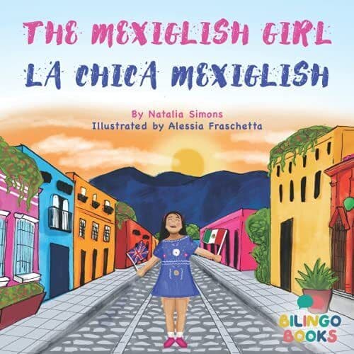 The Mexiglish Girl / La Chica Mexig…, Simons, Natalia Paperback Book Pre-Owned English