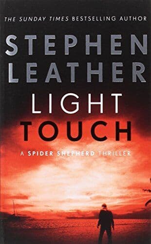 Light Touch (The Spider Shepherd Th…, Leather, Stephe Paperback Book Pre-Owned English