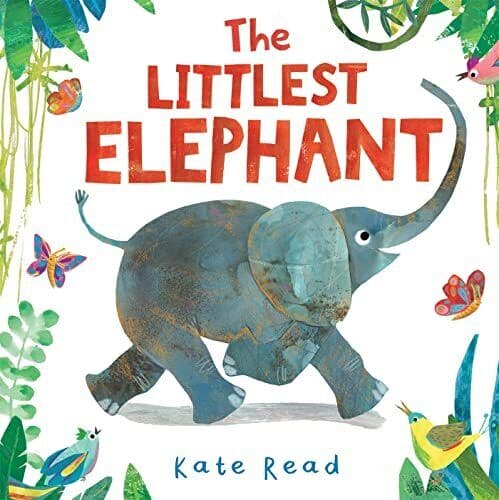 The Littlest Elephant, Read, Kate Paperback Book Pre-Owned English