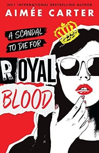 Royal Blood, Aimée Carter Paperback Book Pre-Owned English