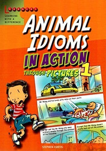 Animal Idioms In Action Through Pict…, Stephen Curtis Paperback Book Pre-Owned English