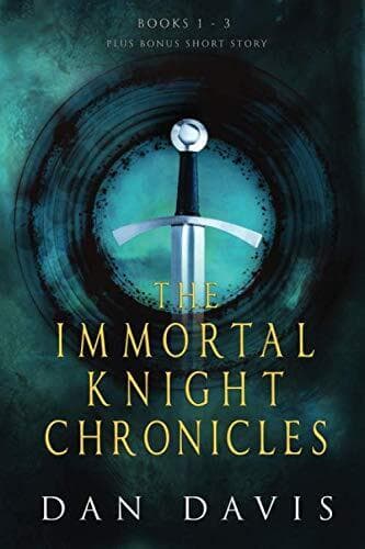 The Immortal Knight Chronicles: s 1 - 3: An Action-Packed H… by Davis, Dan Paperback Book Pre-Owned English