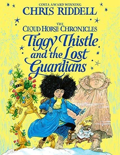 Tiggy Thistle and the Lost Guardians…, Riddell, Chris Paperback Book Pre-Owned English