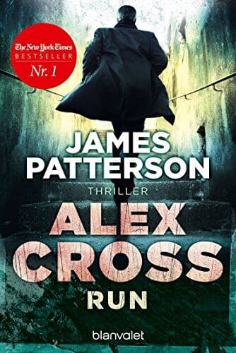 Run - Alex Cross 19: Thriller, Patterson, James Paperback Book Pre-Owned English