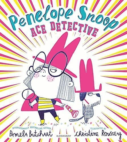 Penelope Snoop, Ace Detective by Butchart, Pamela Paperback Book Pre-Owned English