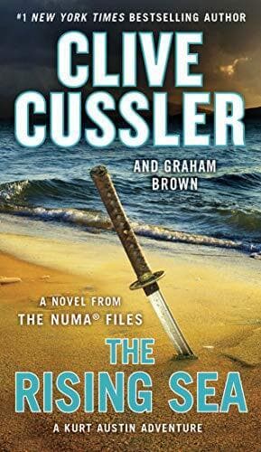 The Rising Sea (NUMA Files), Cussler, Clive Paperback Book Pre-Owned English