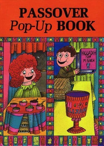 Passover pop-up (Action s) by Sol Scharfstein Paperback Book Pre-Owned English