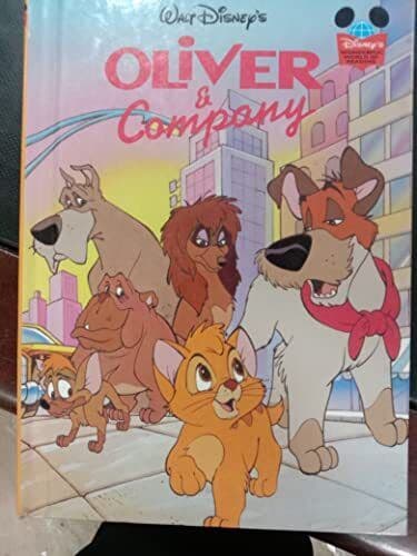 Oliver and Company by Walt Disney Paperback Book Pre-Owned English
