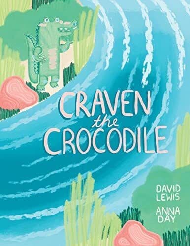 Craven the Crocodile, Lewis, David Paperback Book Pre-Owned English