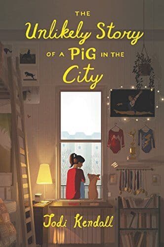 The Unlikely Story of a Pig in the City, Kendall, Jodi Paperback Book Pre-Owned English
