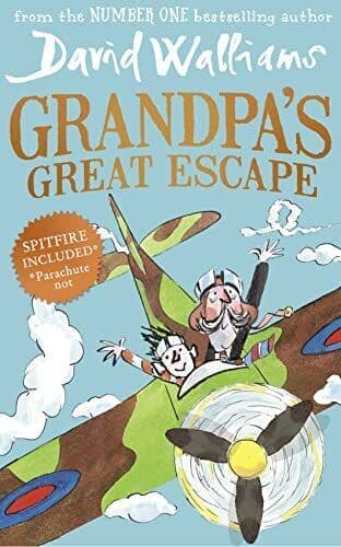 Grandpa’s Great Escape by Walliams, David Paperback Book Pre-Owned English
