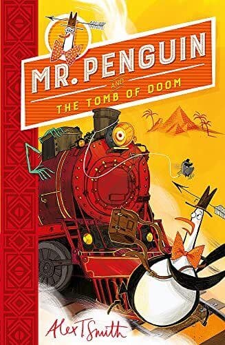 Mr Penguin and the Tomb of Doom: 4, Smith, Alex T. Paperback Book Pre-Owned English