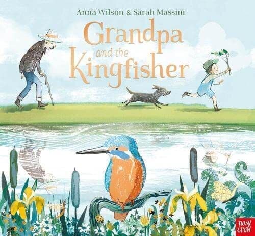 Grandpa and the Kingfisher, Anna Wildon Paperback Book Pre-Owned English