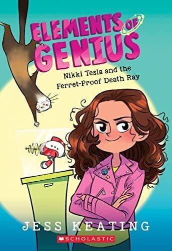 Nikki Tesla and the Ferret-Proof Deat…, Keating, Jess Paperback Book Pre-Owned English