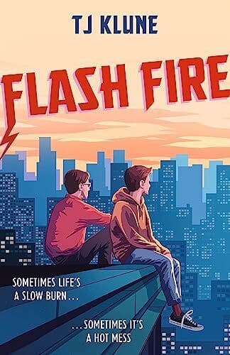 Flash Fire: The sequel to The Extraordin…, Klune, T J Paperback Book Pre-Owned English