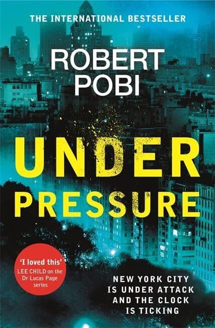 Under Pressure: a page-turning action …, Pobi, Robert Paperback Book Pre-Owned English