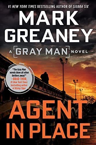 Agent in Place: 7 (Gray Man), Unknown Paperback Book Pre-Owned English