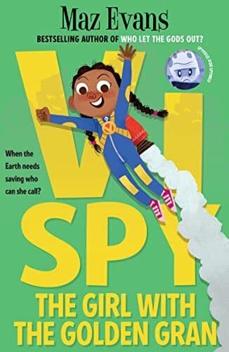 Vi Spy: The Girl with the Golden Gran - …, Evans, Maz Paperback Book Pre-Owned English