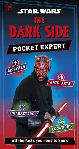 Star Wars The Dark Side Pocket Expert, Saunders, Cather Paperback Book Pre-Owned English