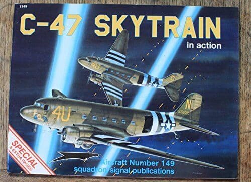 C-47 Skytrain in action - Aircraft No. …, Larry Davis Paperback Book Pre-Owned English
