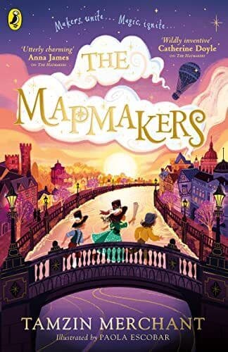 The Mapmakers (The Hatmakers), Merchant, Tamzin Paperback Book Pre-Owned English